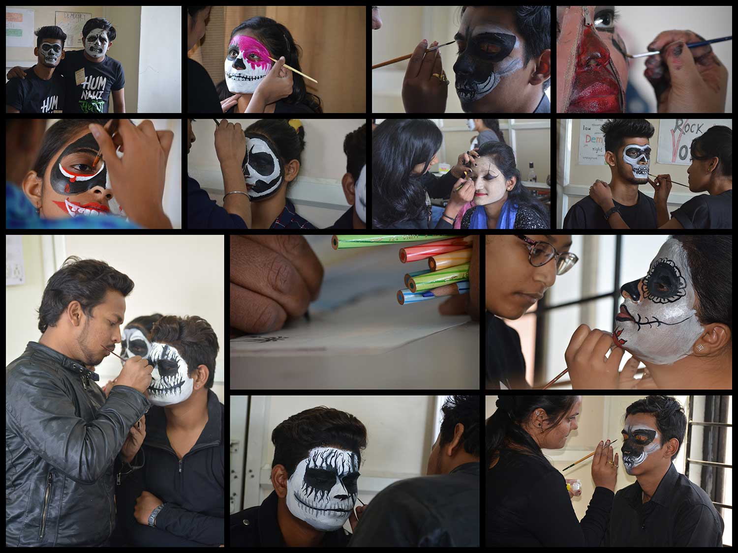 Face painting 1