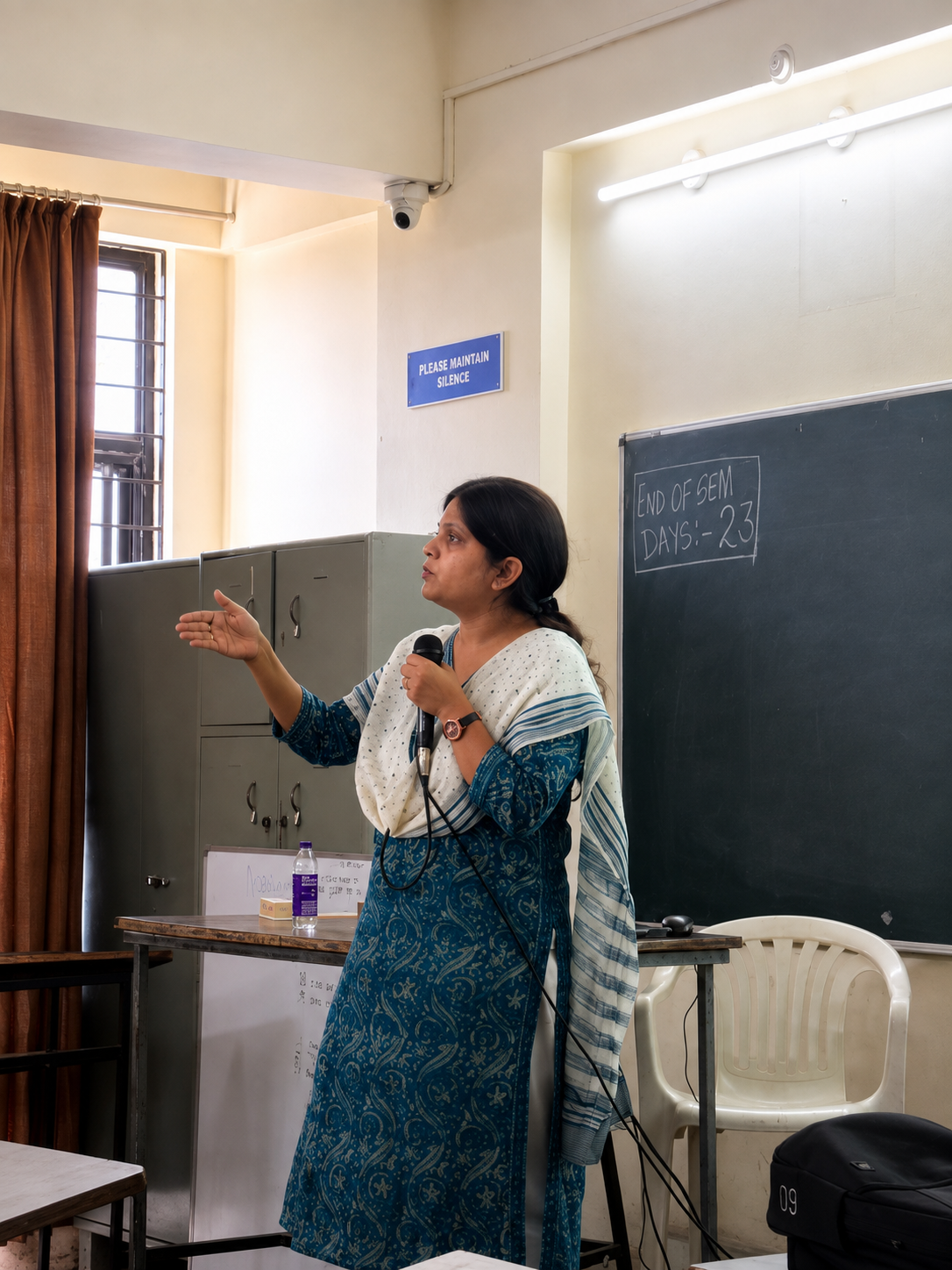 Counselling session for MMSID students