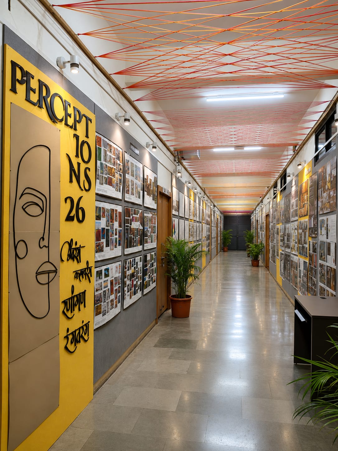 MMSID material museum display passage