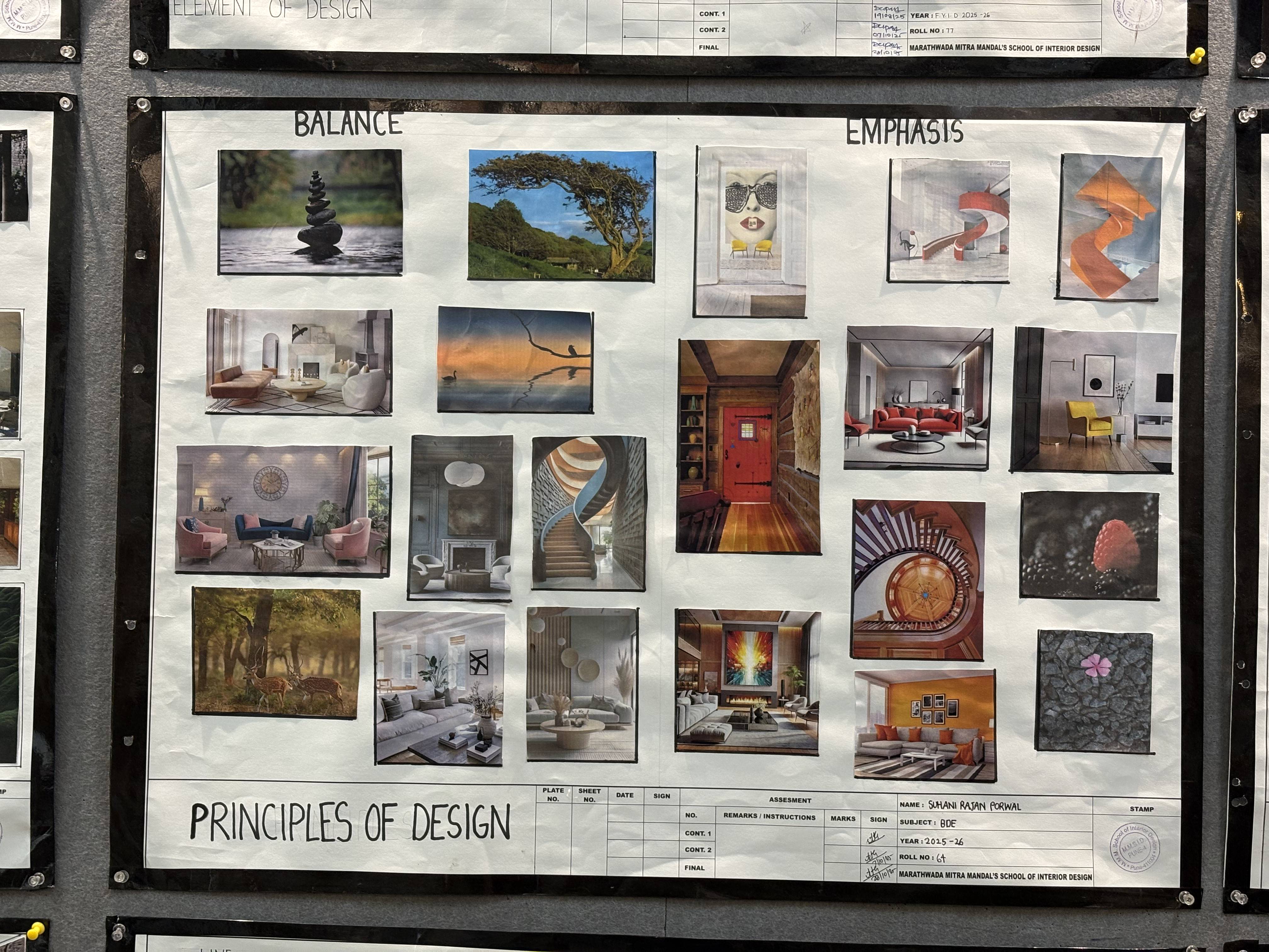 Student work from 2024–25, study 01