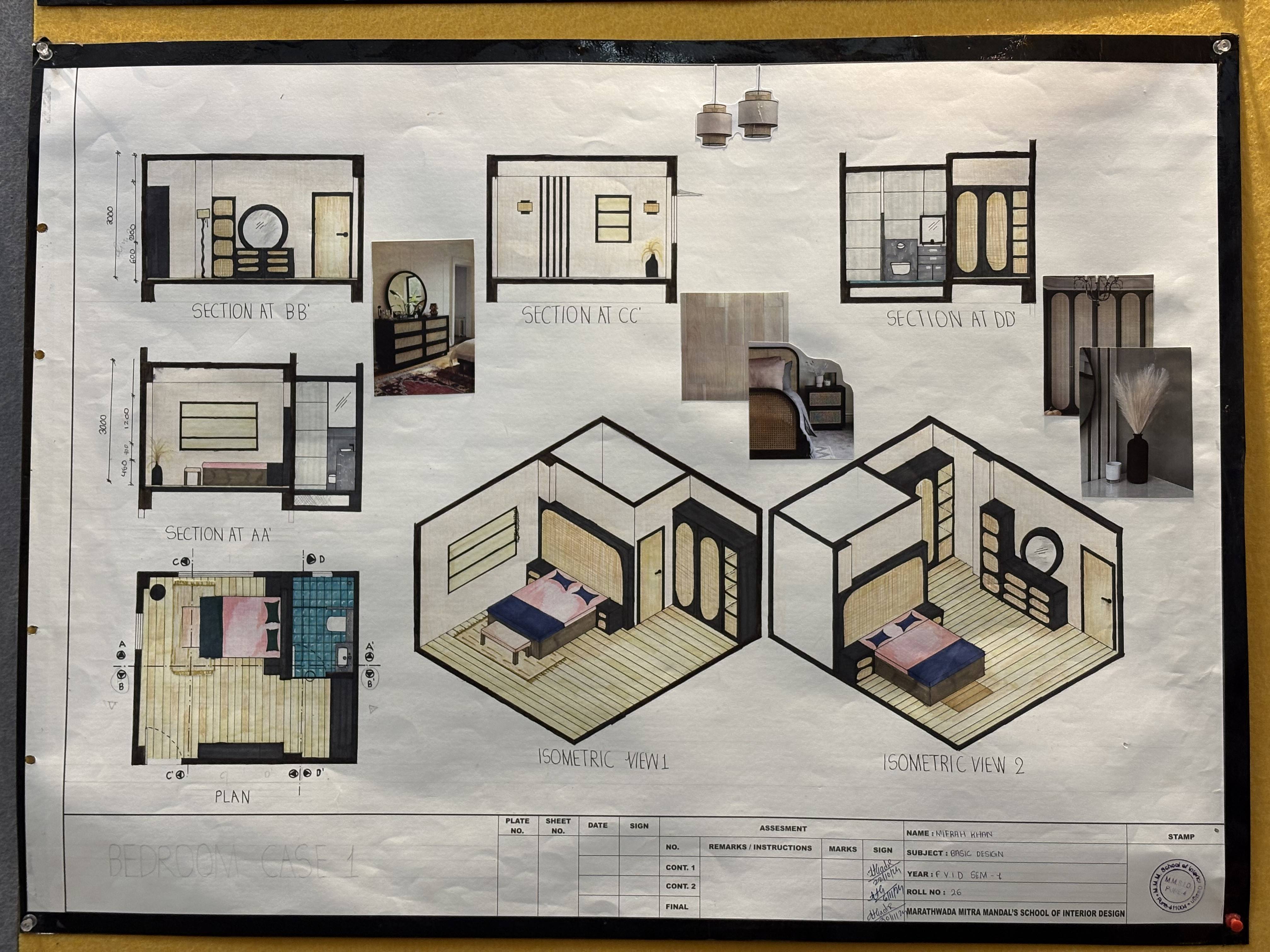 Student work from 2024–25, study 04