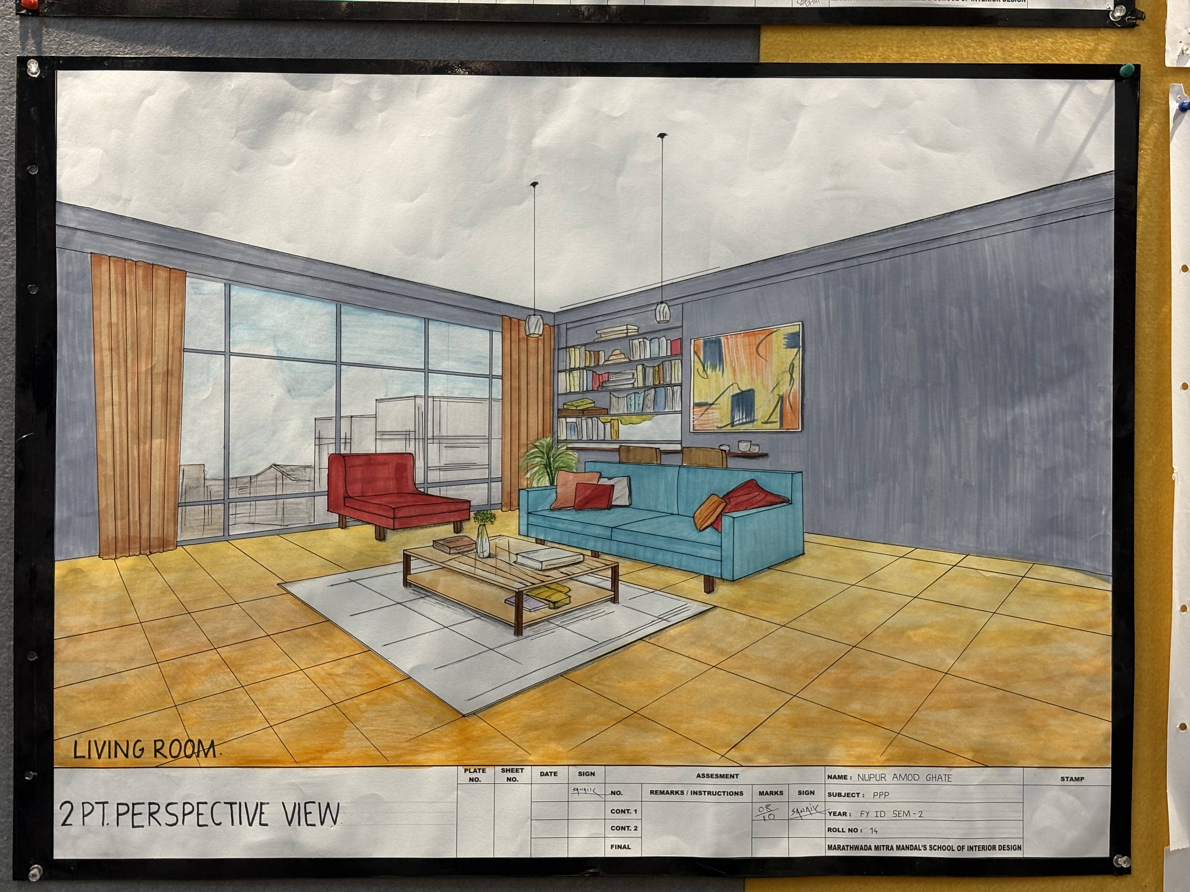 Student work from 2024–25, study 05