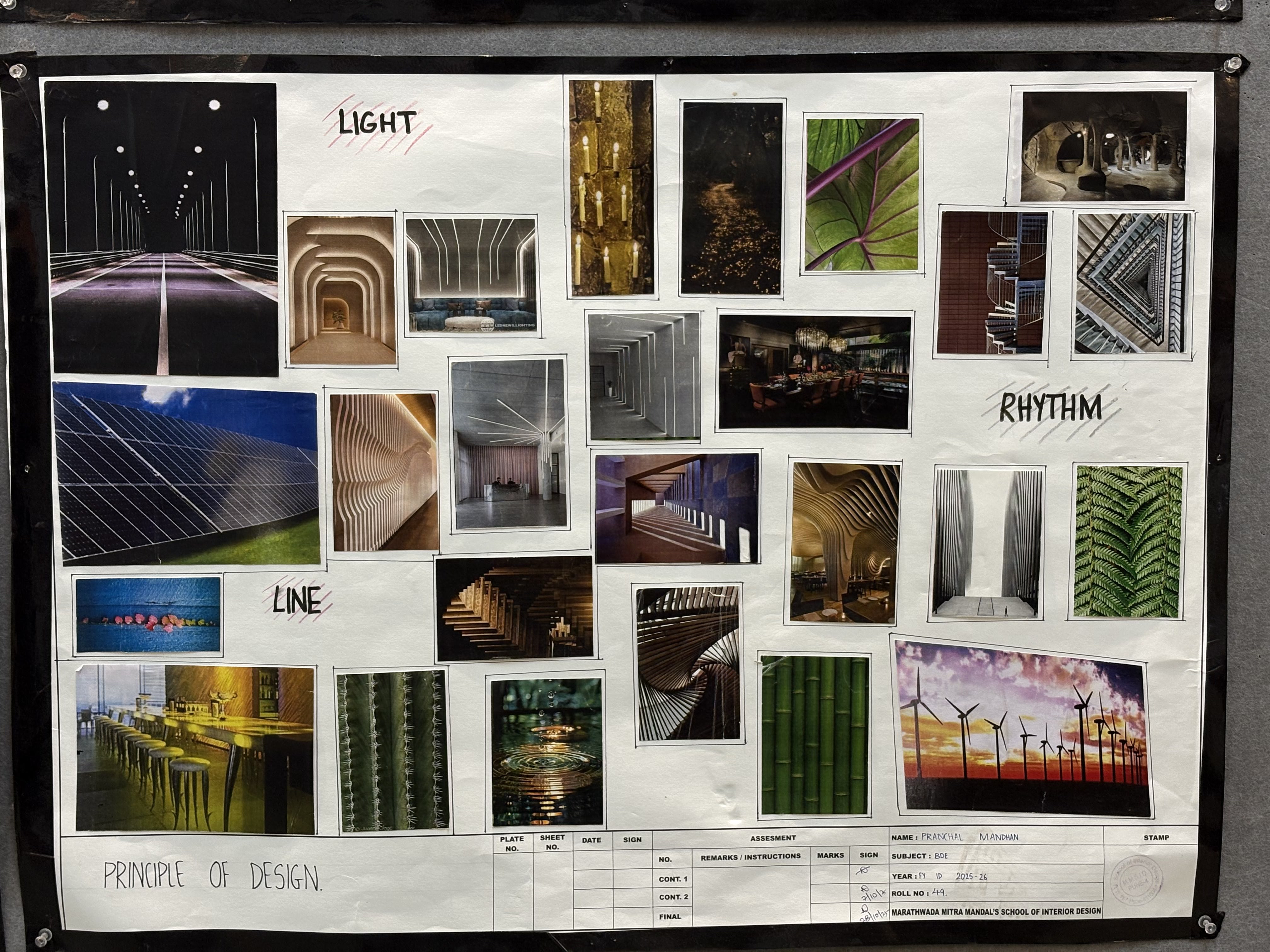 Student work from 2025–26, study 01