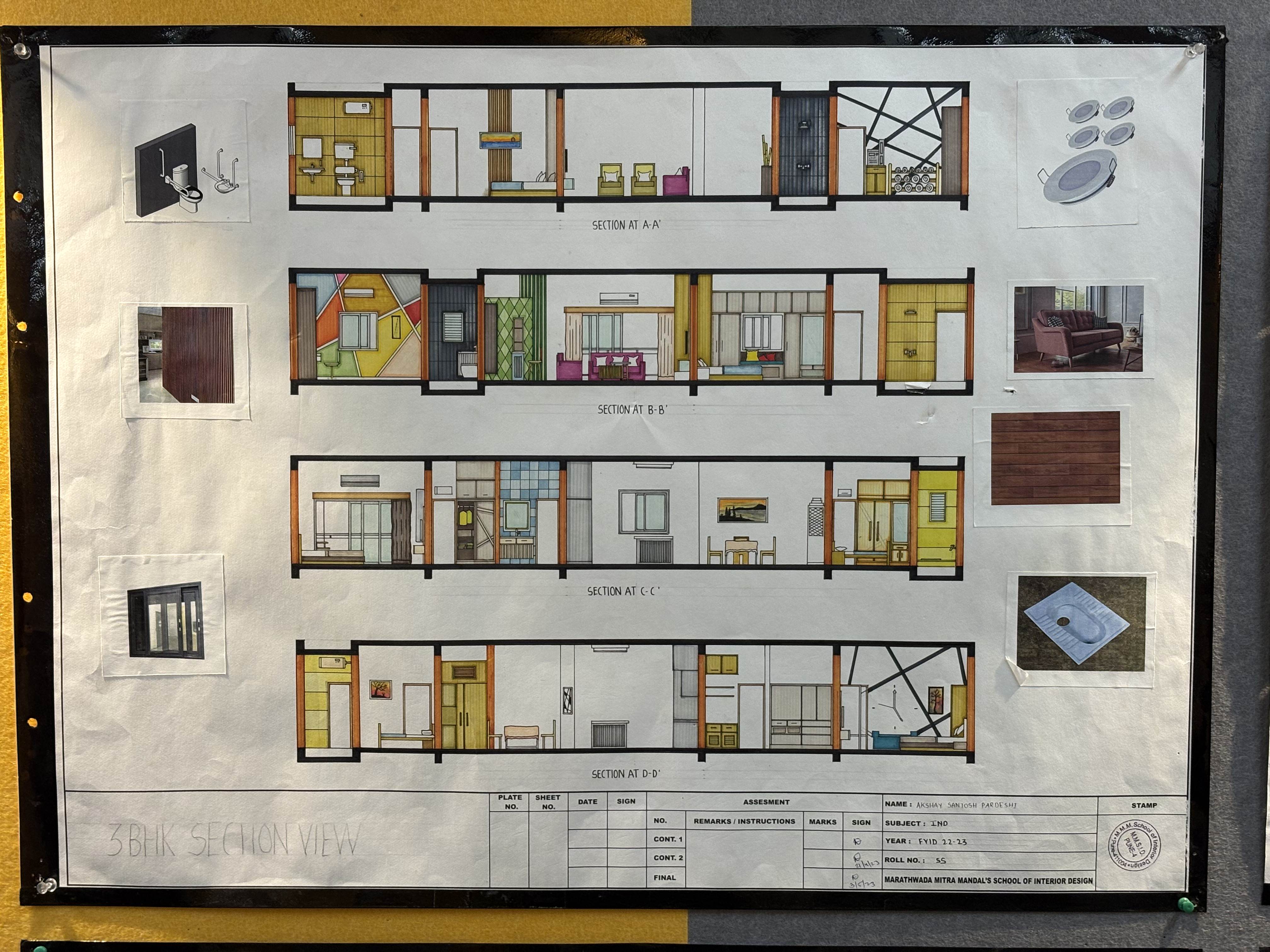 Student work from 2025–26, study 03