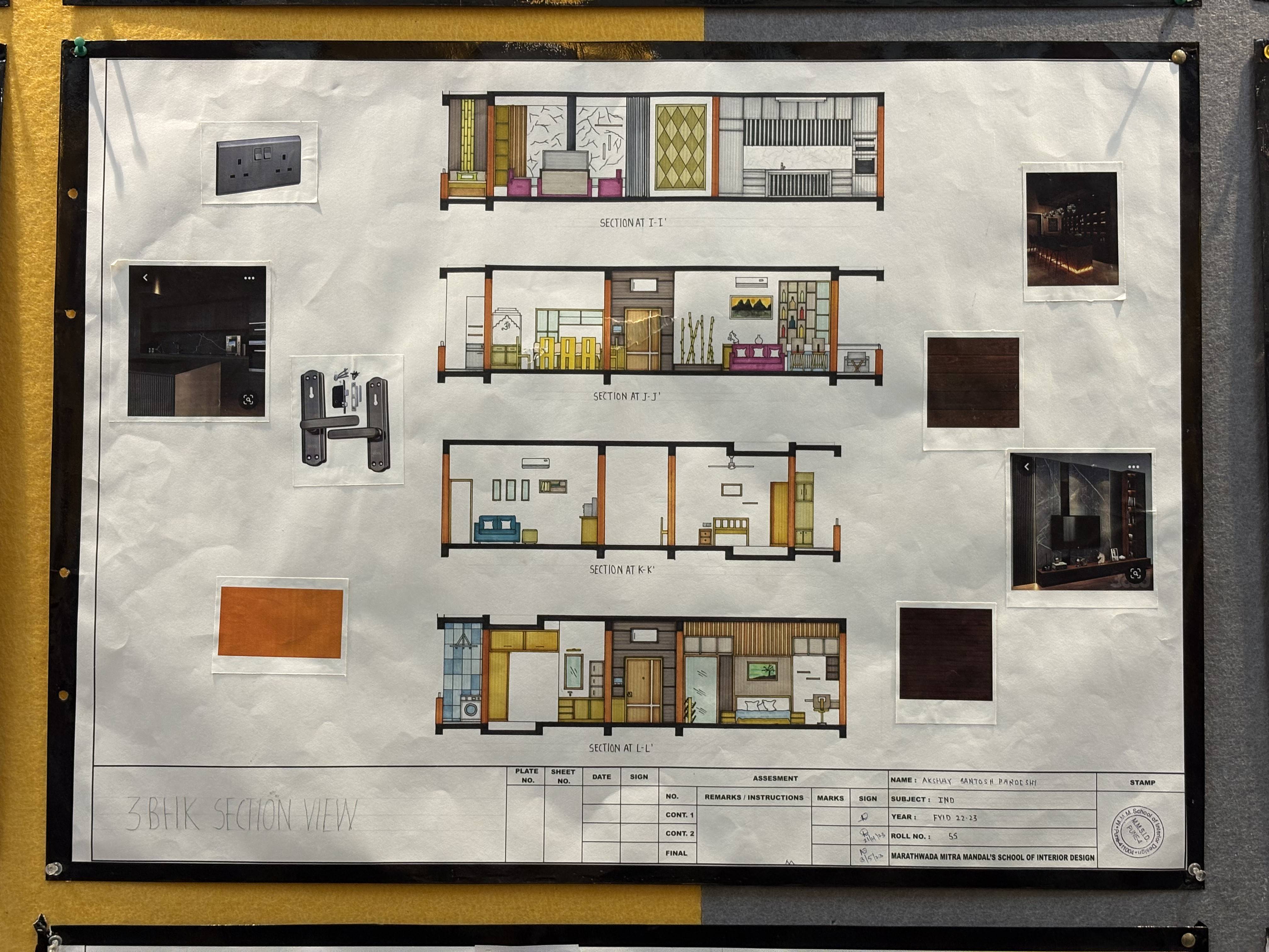 Student work from 2025–26, study 04
