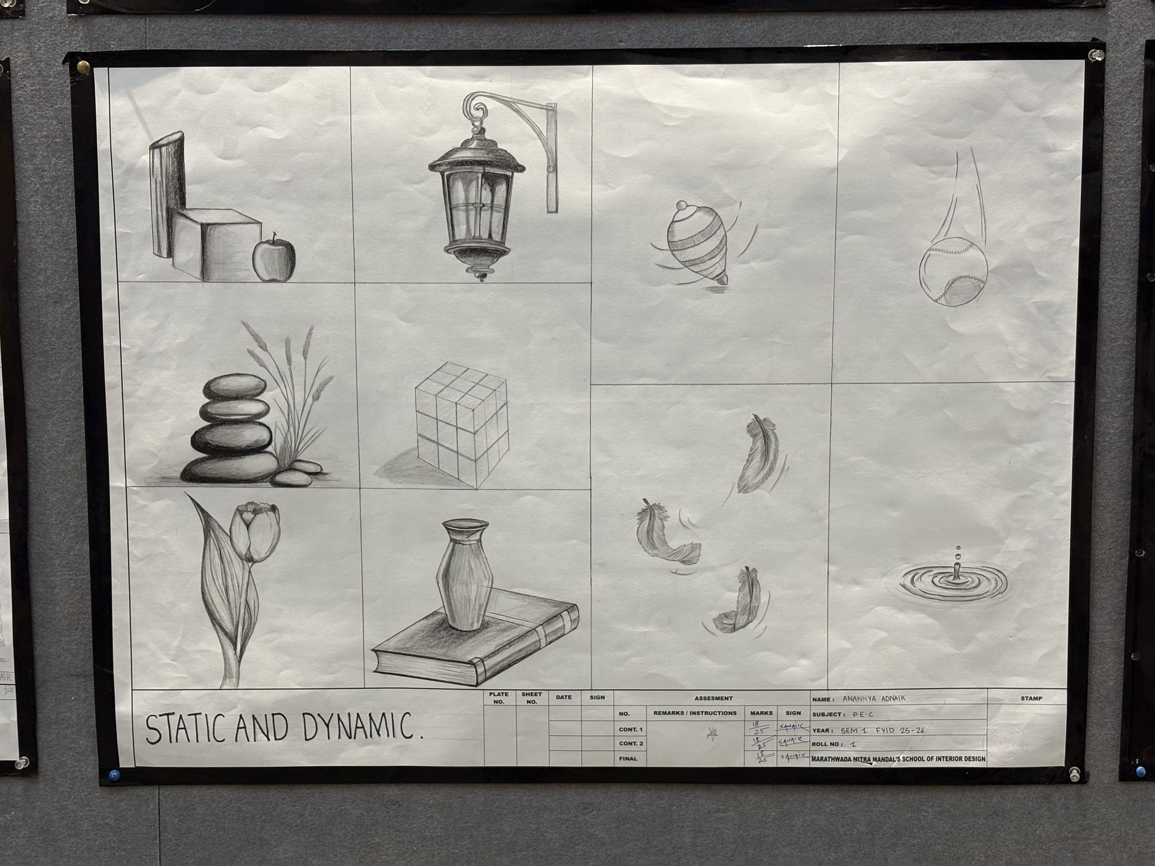 Student work from 2025–26, study 06