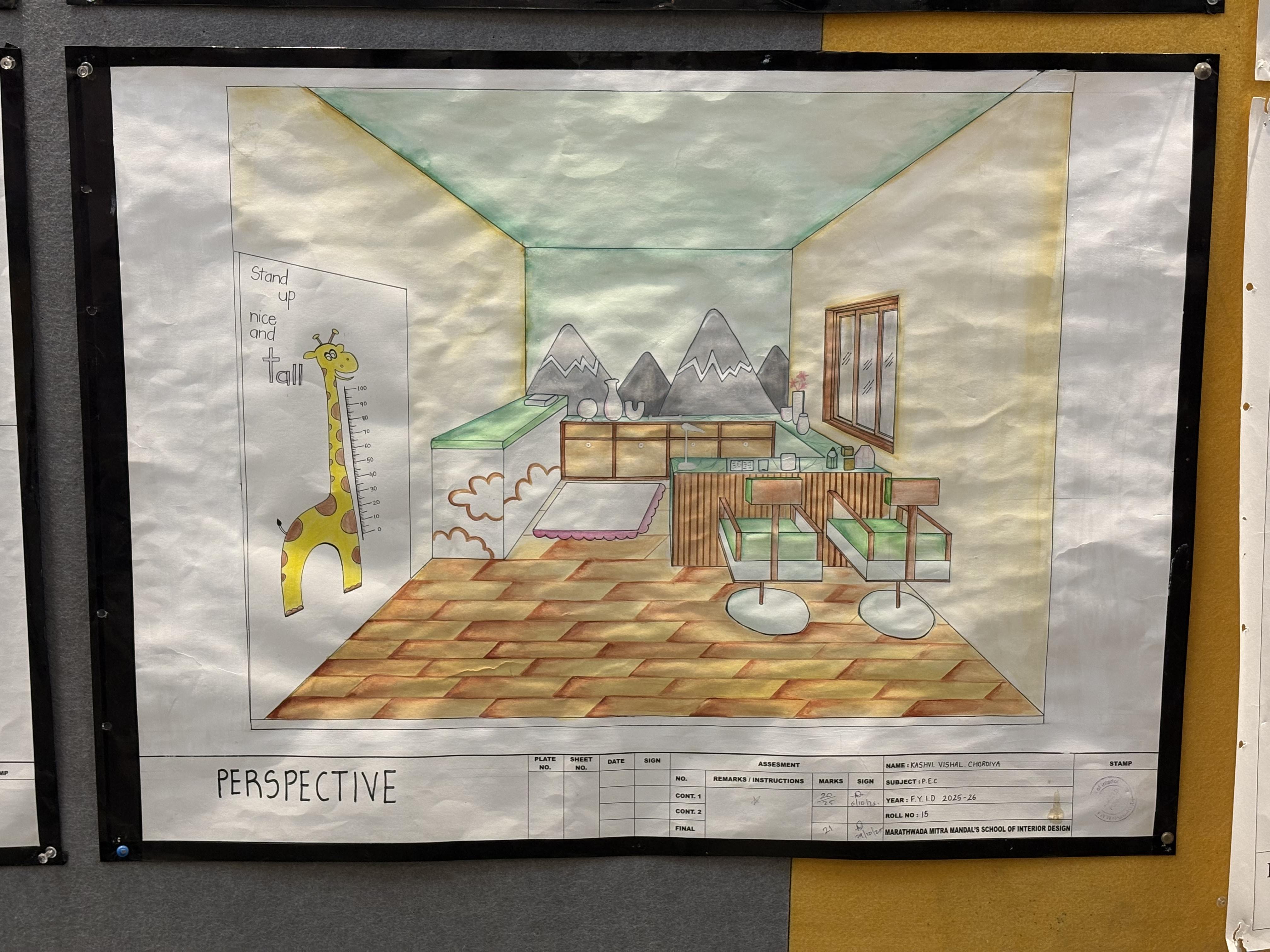 Student work from 2025–26, study 08
