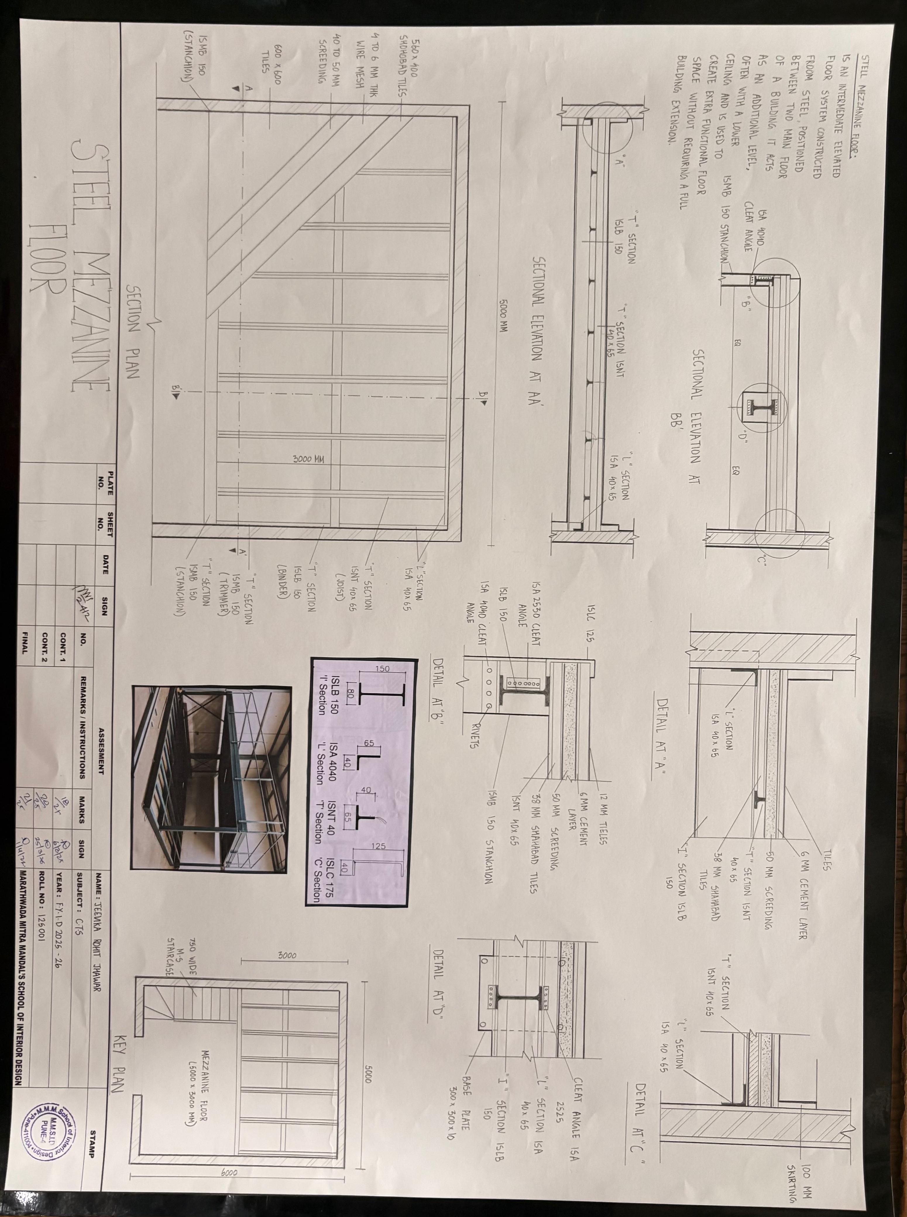 Jeevika student work from 2025–26, piece 10