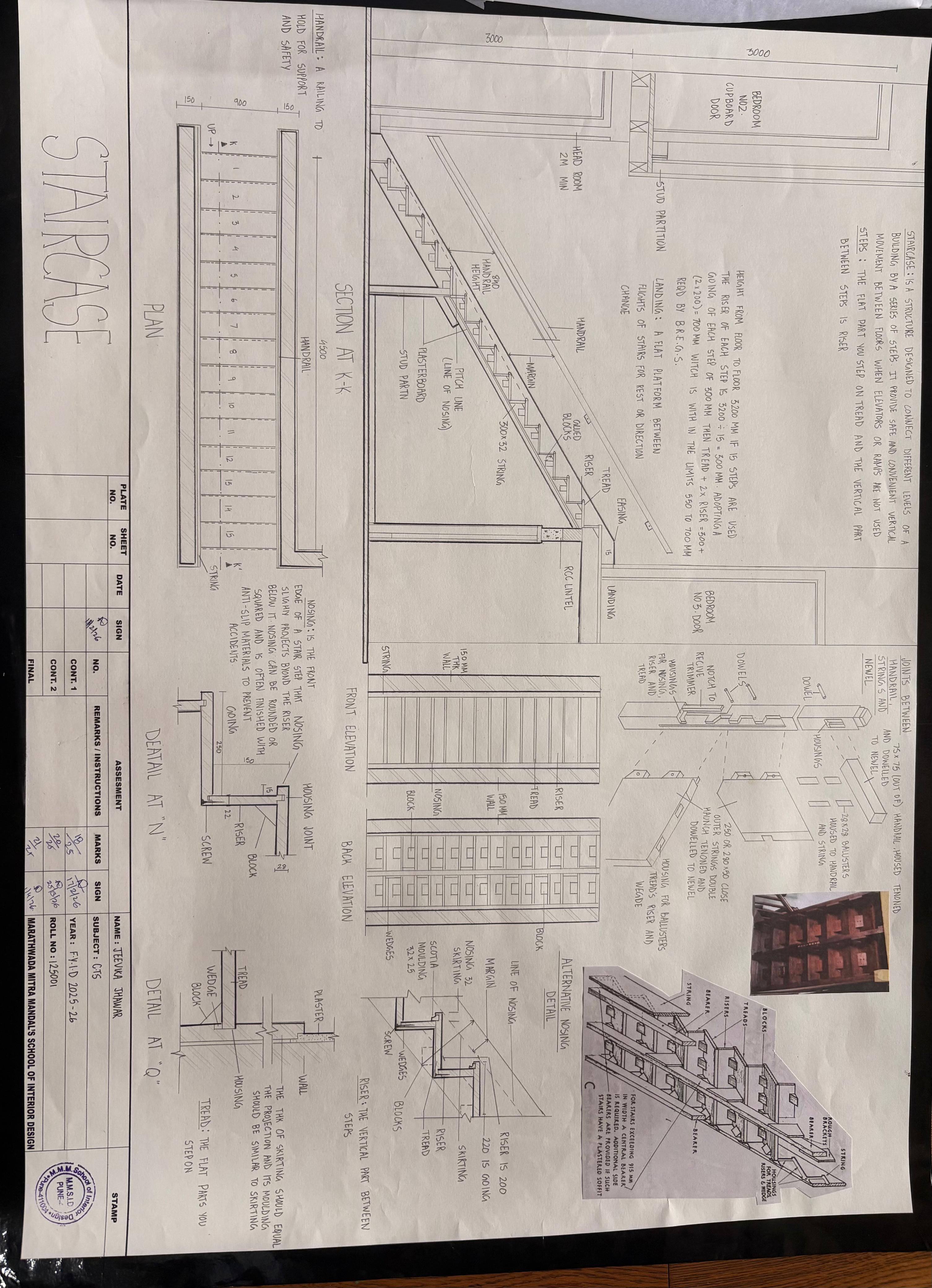 Jeevika student work from 2025–26, piece 05