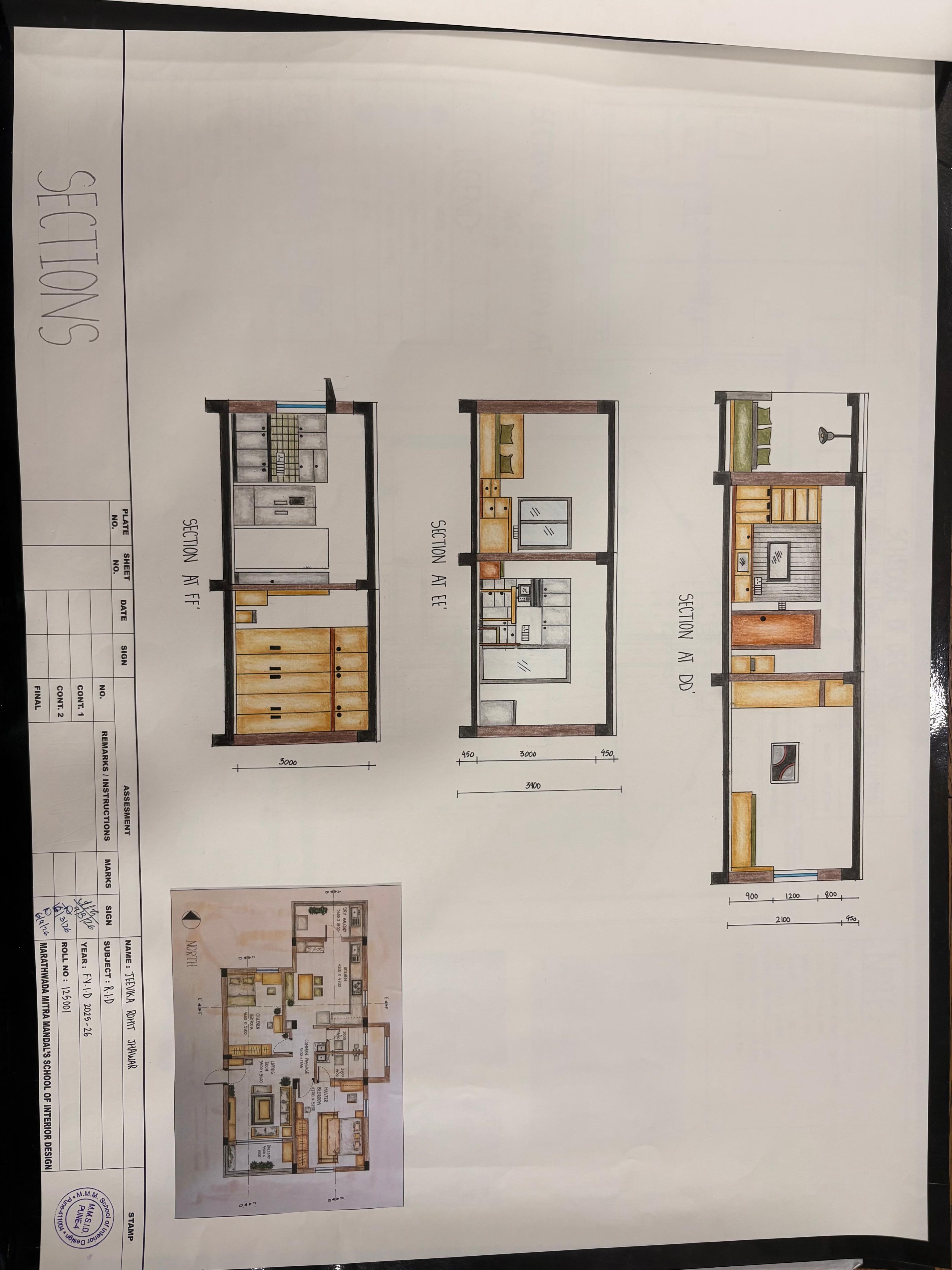 Jeevika student work from 2025–26, piece 07