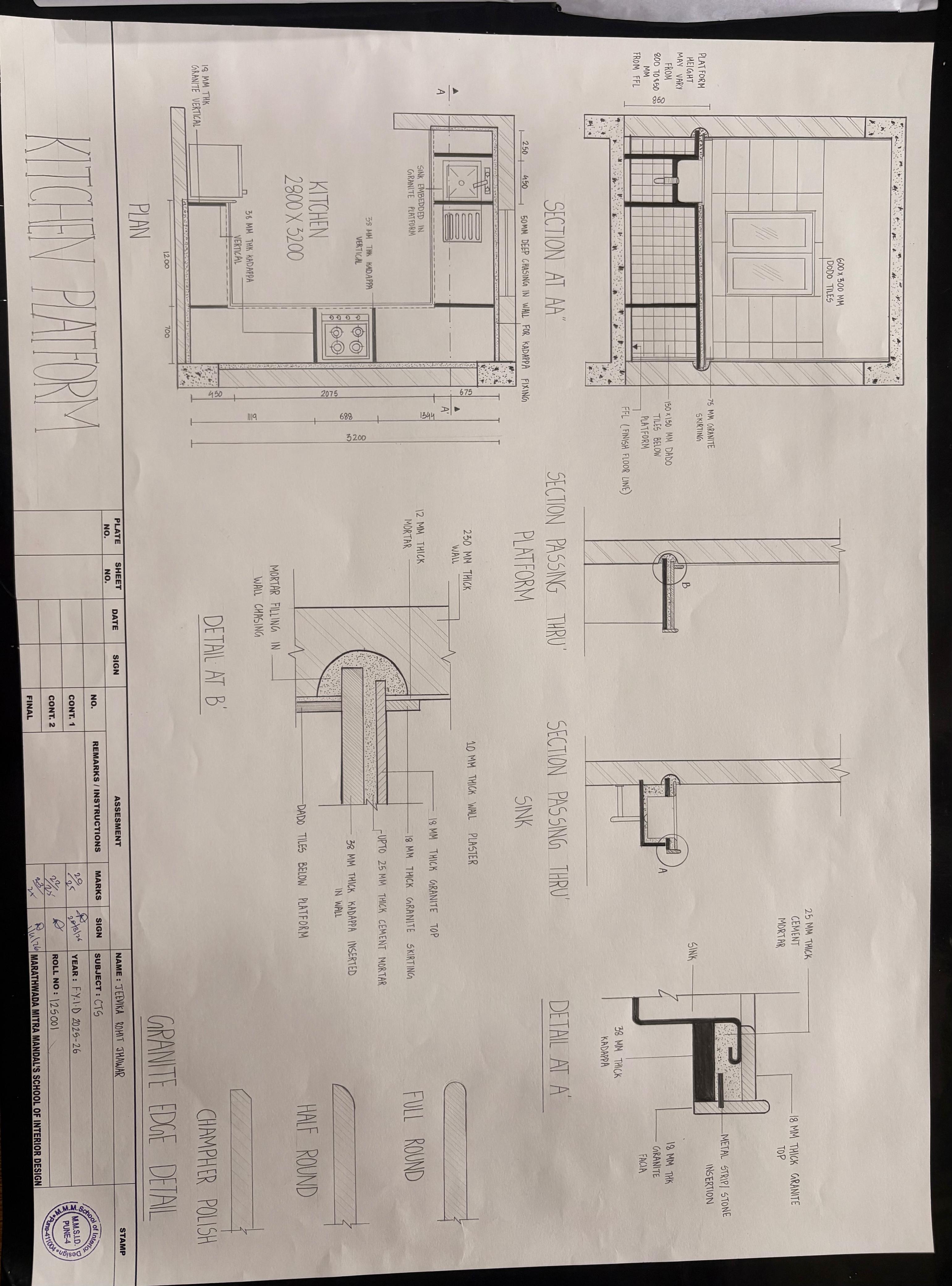 Jeevika student work from 2025–26, piece 09