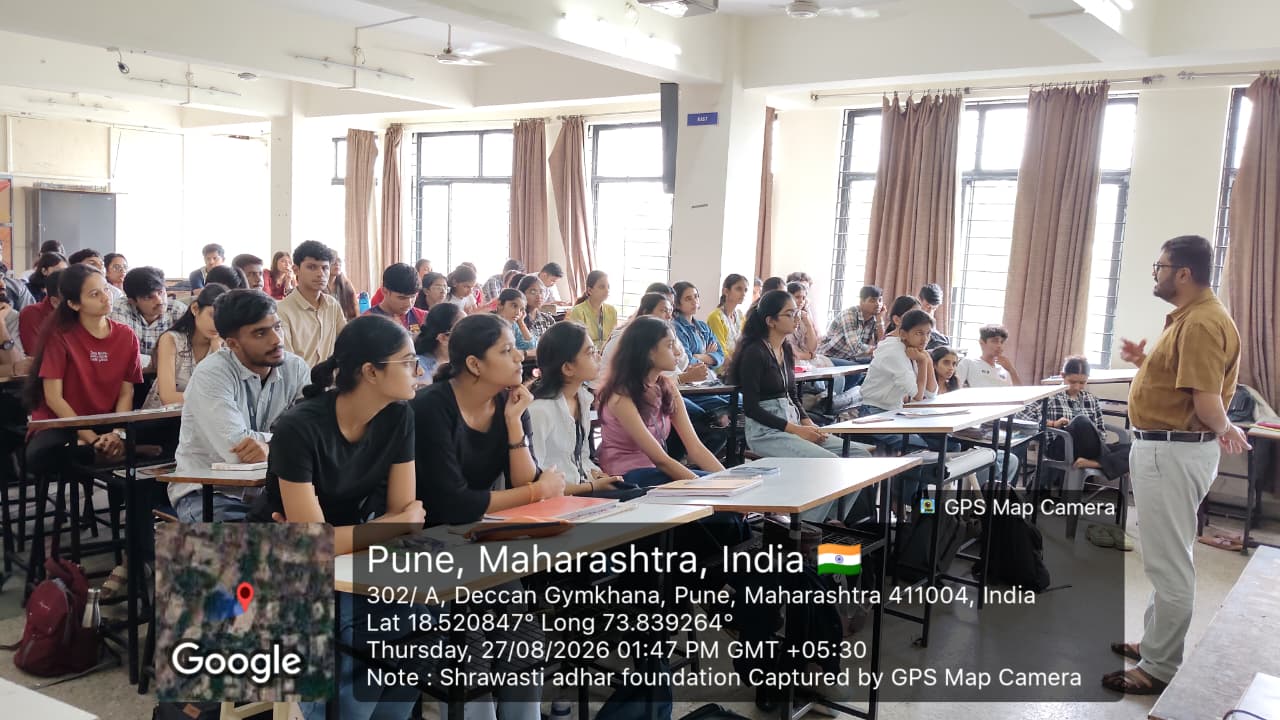 Cyber security session by Dr. Saurabh Ubale