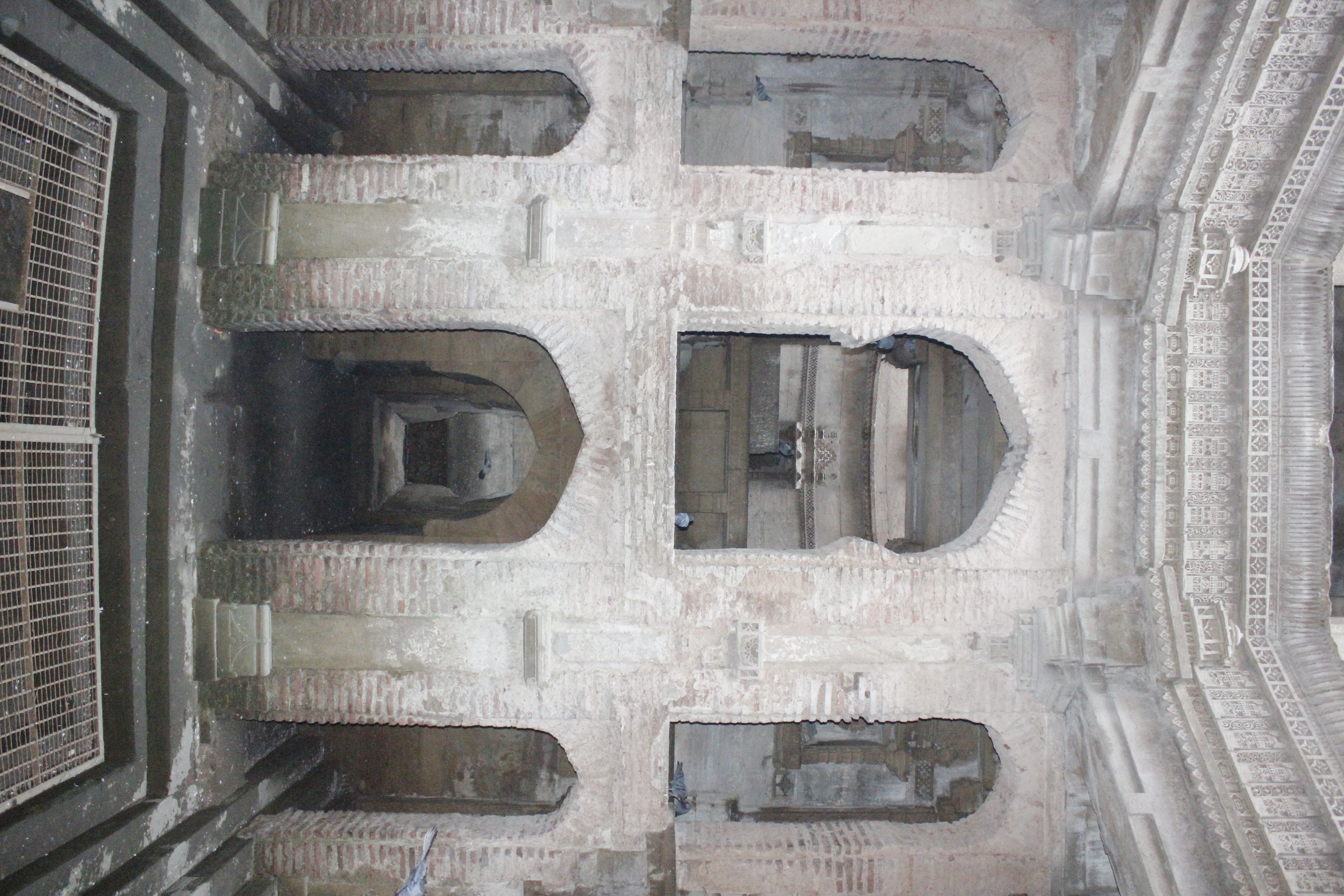 Adalaj stepwell study tour visit