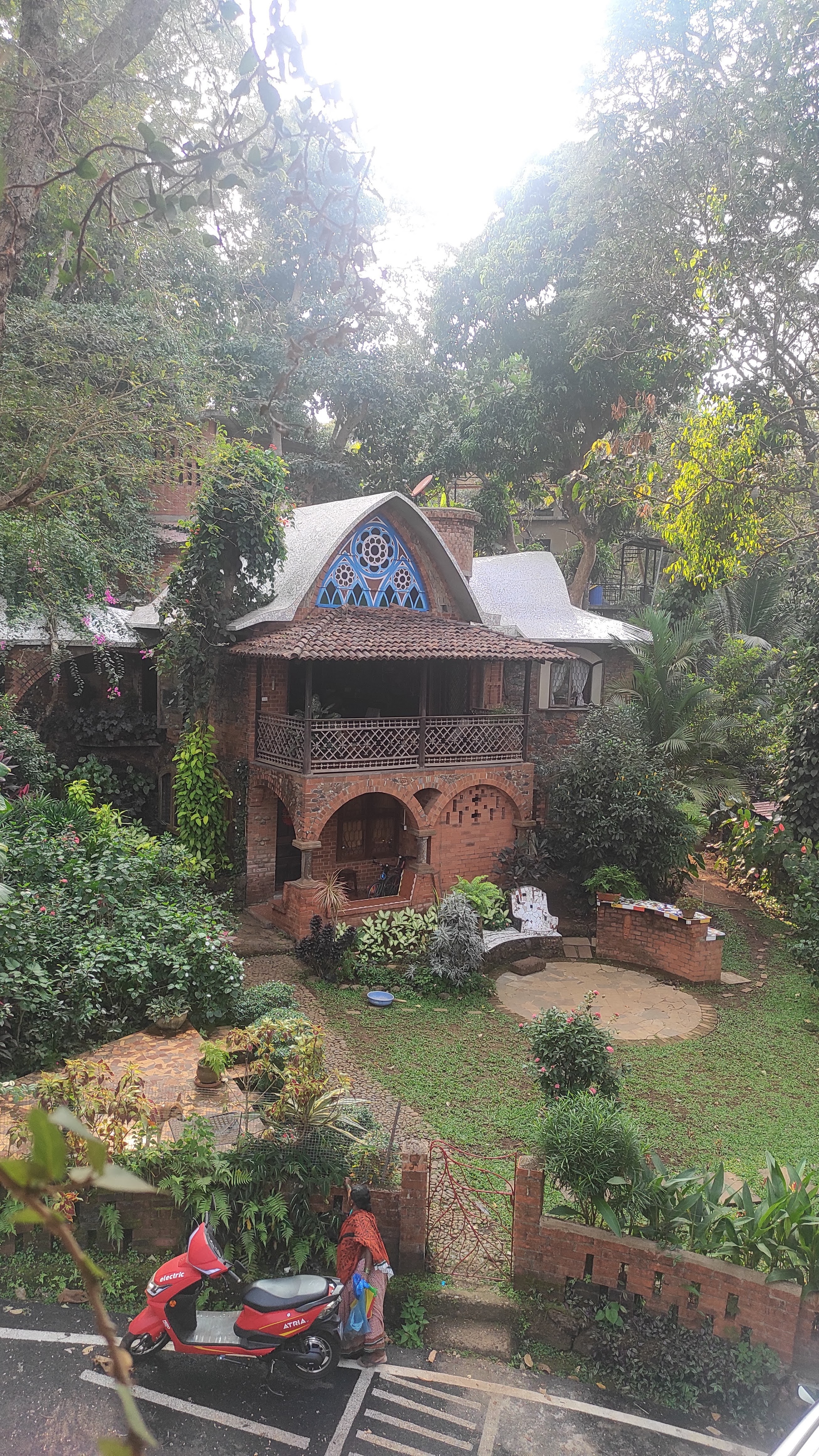 Architectural house study tour visit