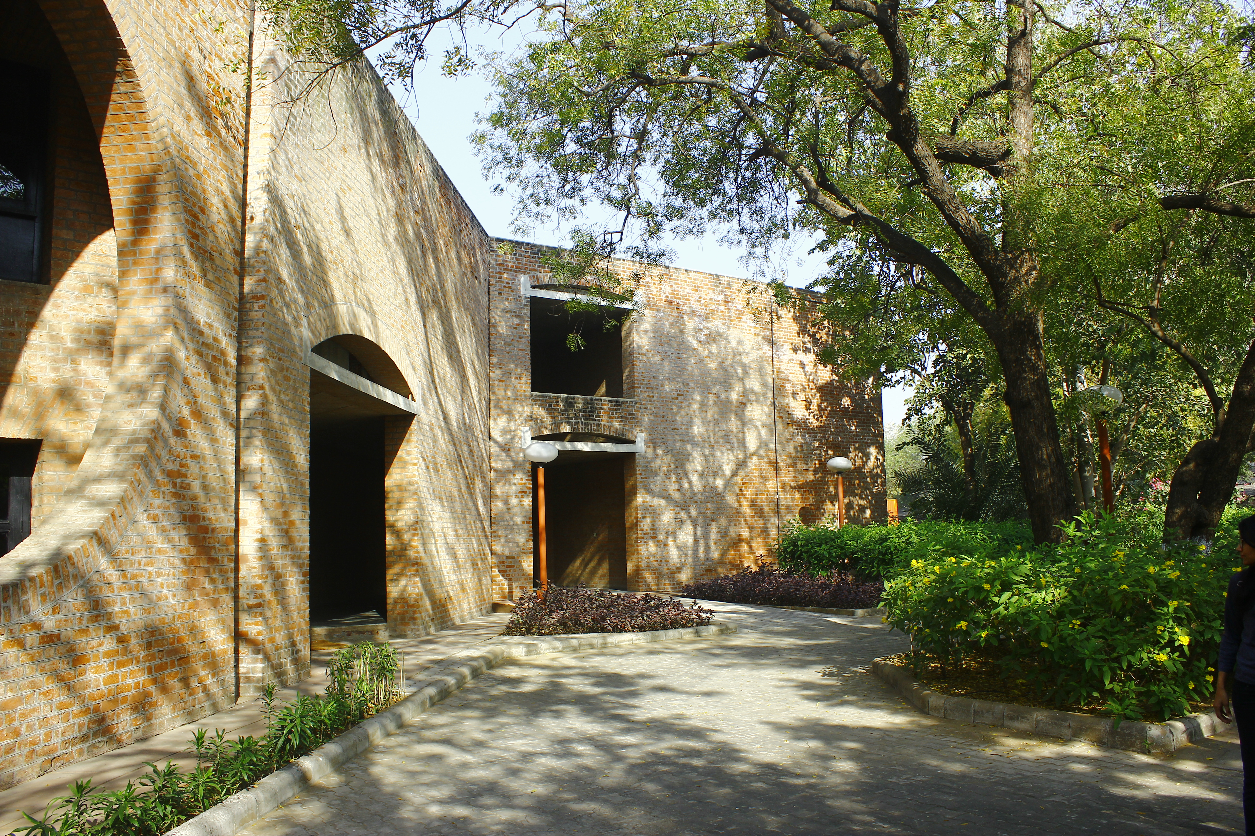 CEPT Ahmedabad study tour visit