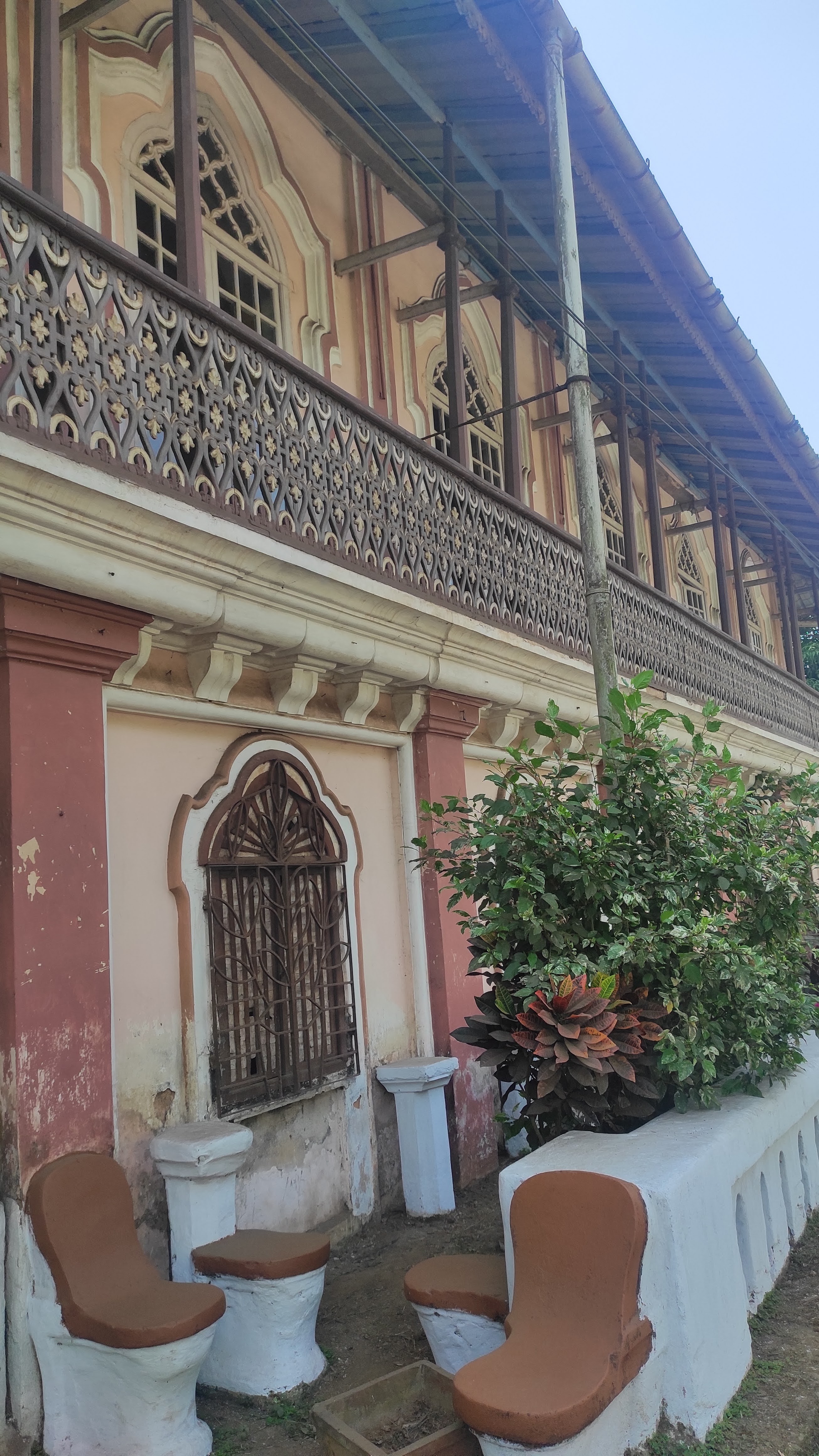 Goa heritage house visit