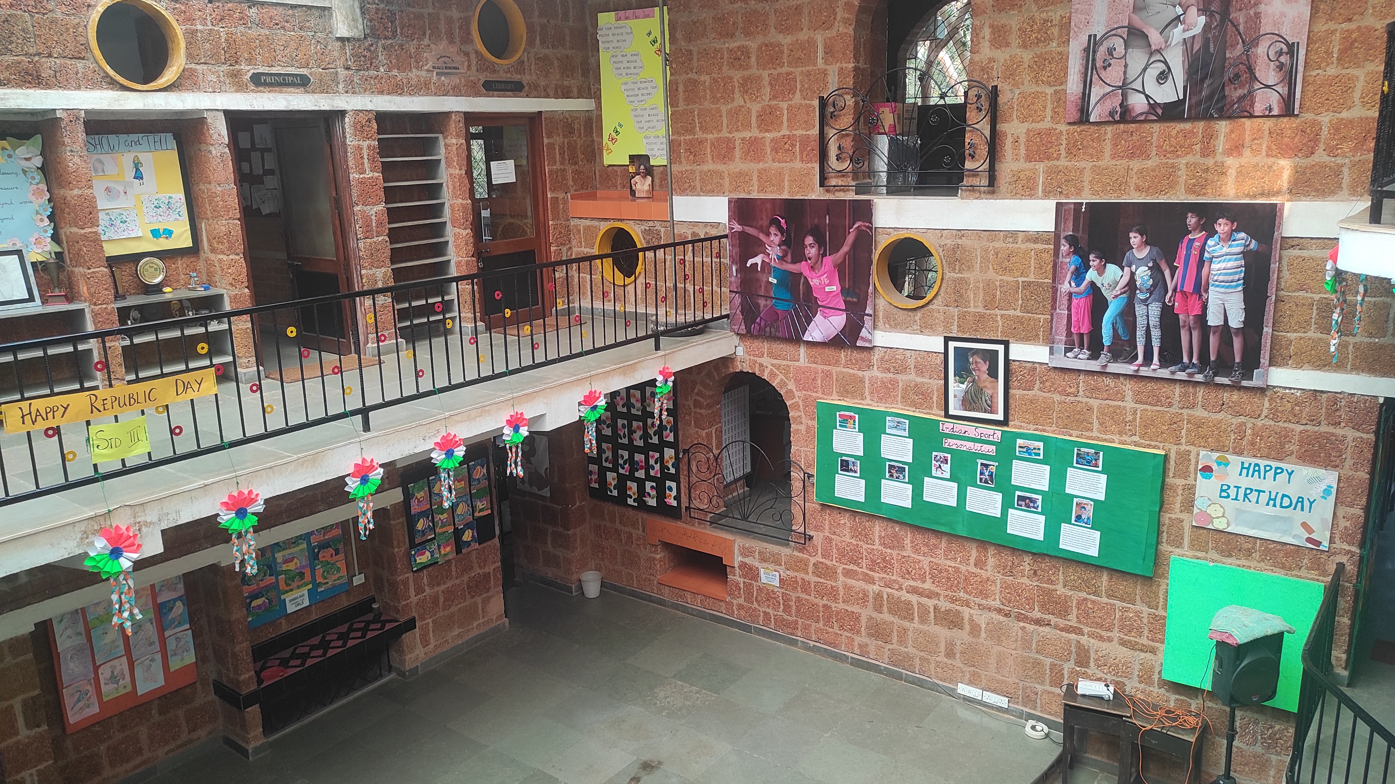 Play school design study tour visit