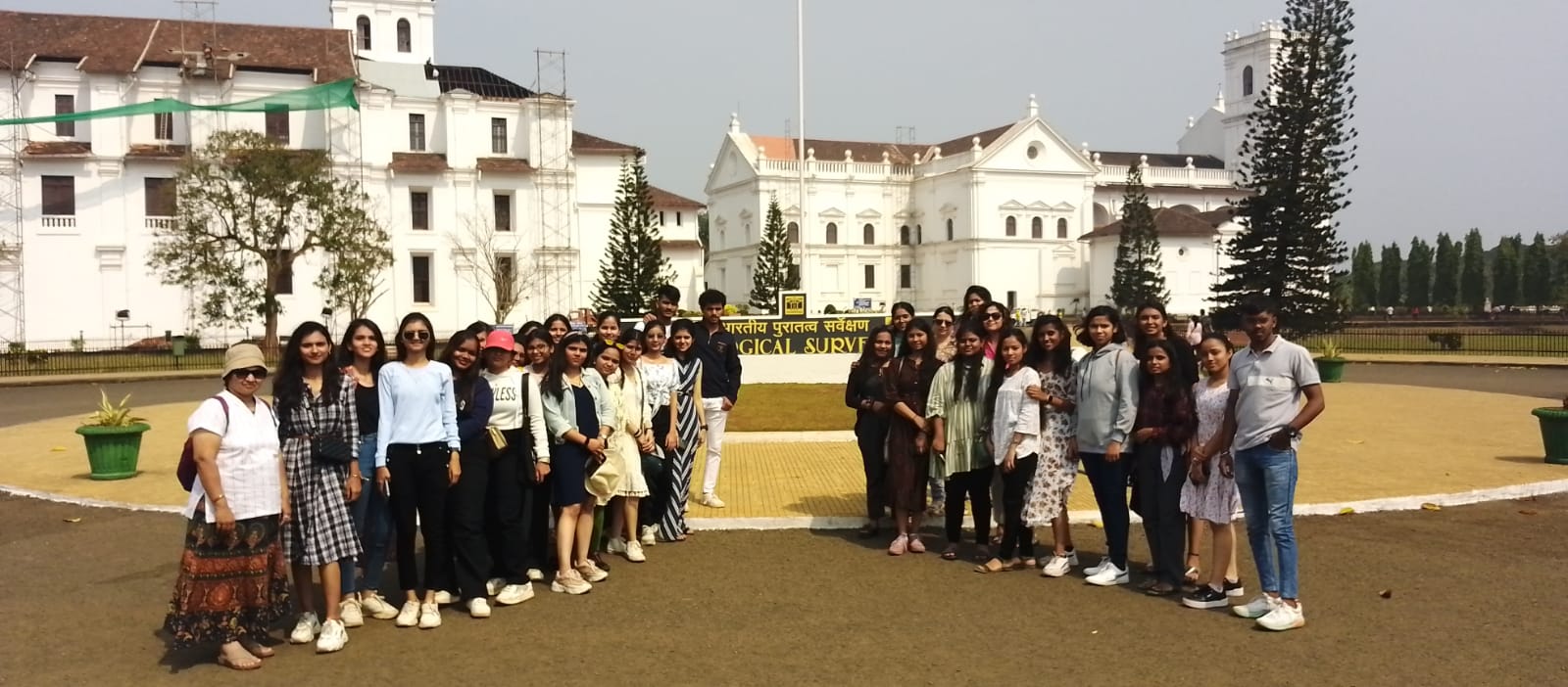 Old Goa church heritage visit