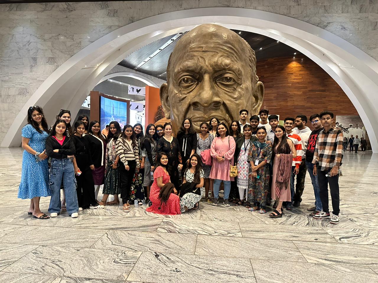 Statue of Unity study tour visit