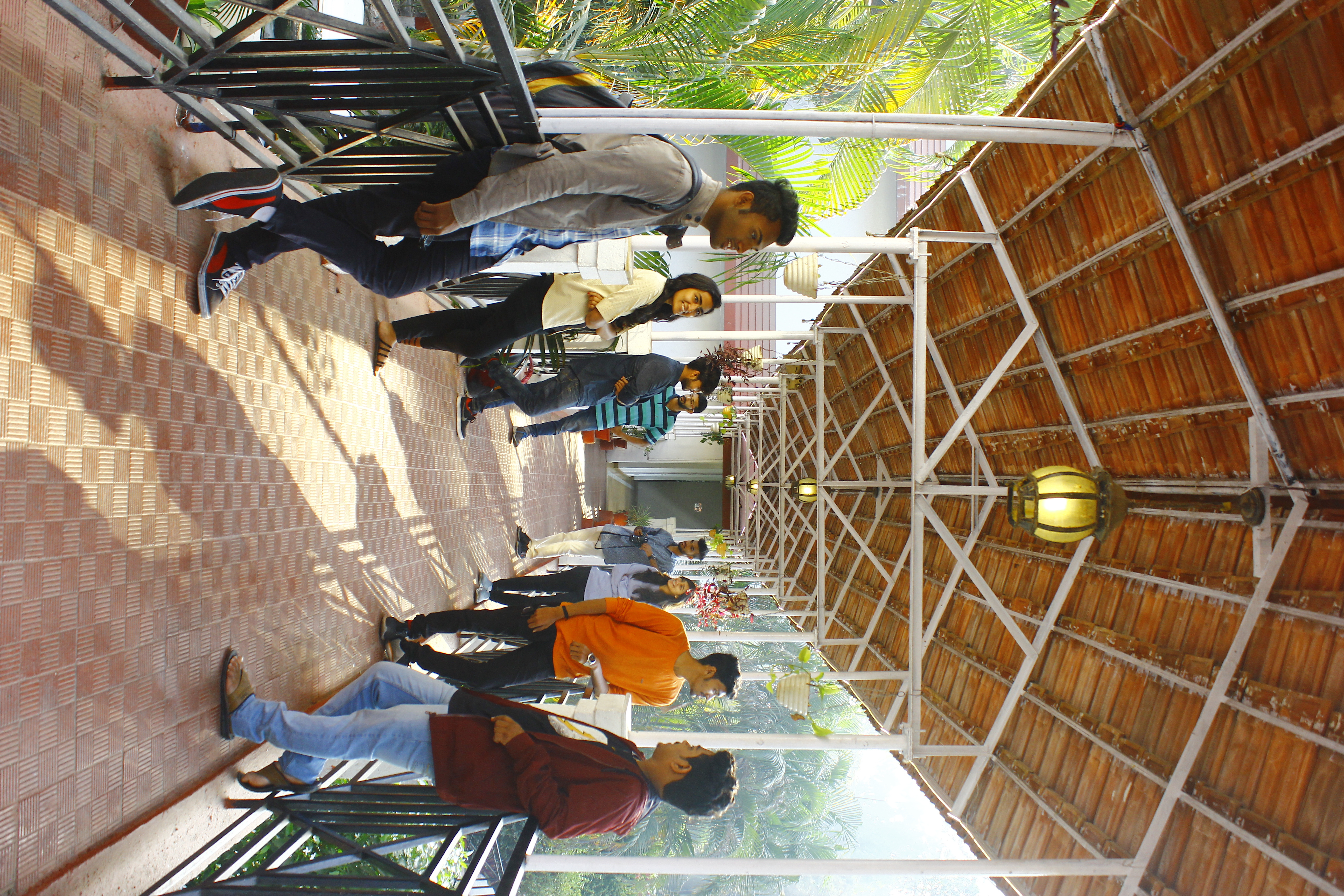 Study tour architectural documentation